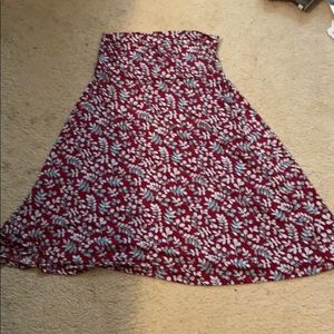 LuLaRoe Skirt (Jersey type material)
